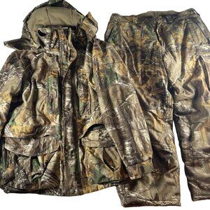 Cabela's MT050 Whitetail Extreme GORE-TEX Thinsulate Camo Jacket & Pants Set